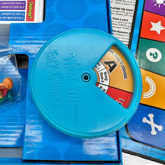 Would You Rather....? Family Board Game Complete Ages 12+ - Picture 7 of 10